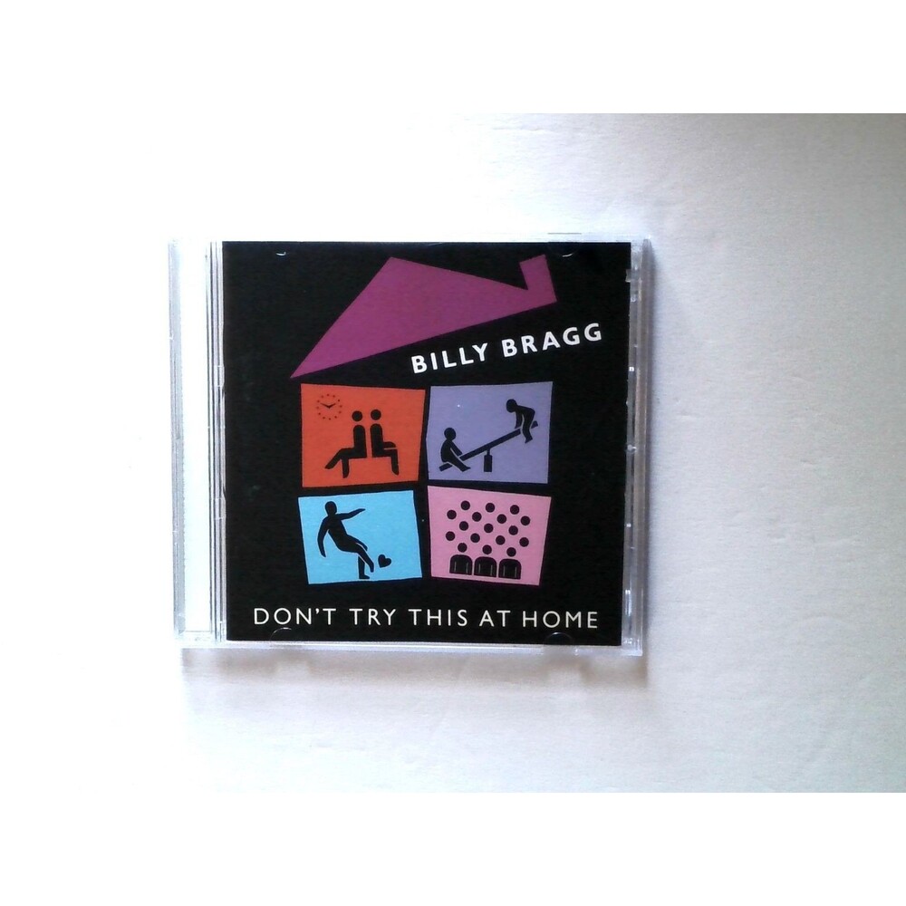 Billy Bragg – Don't Try This At Home CD 1995 Folk Rock Elektra